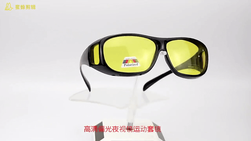 Vision Glasses – Lunettes anti éblouissement de conduite