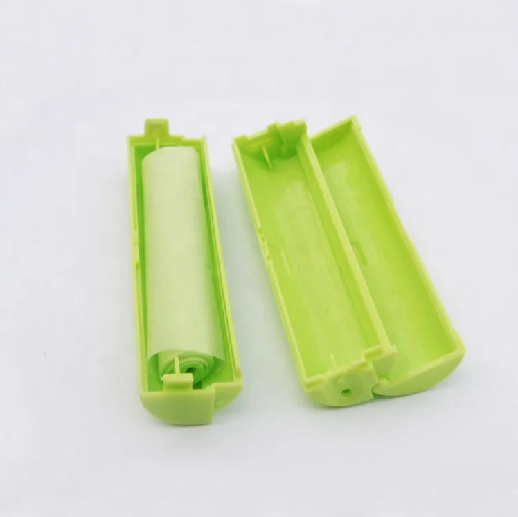 Mini distributeur de savon en feuilles