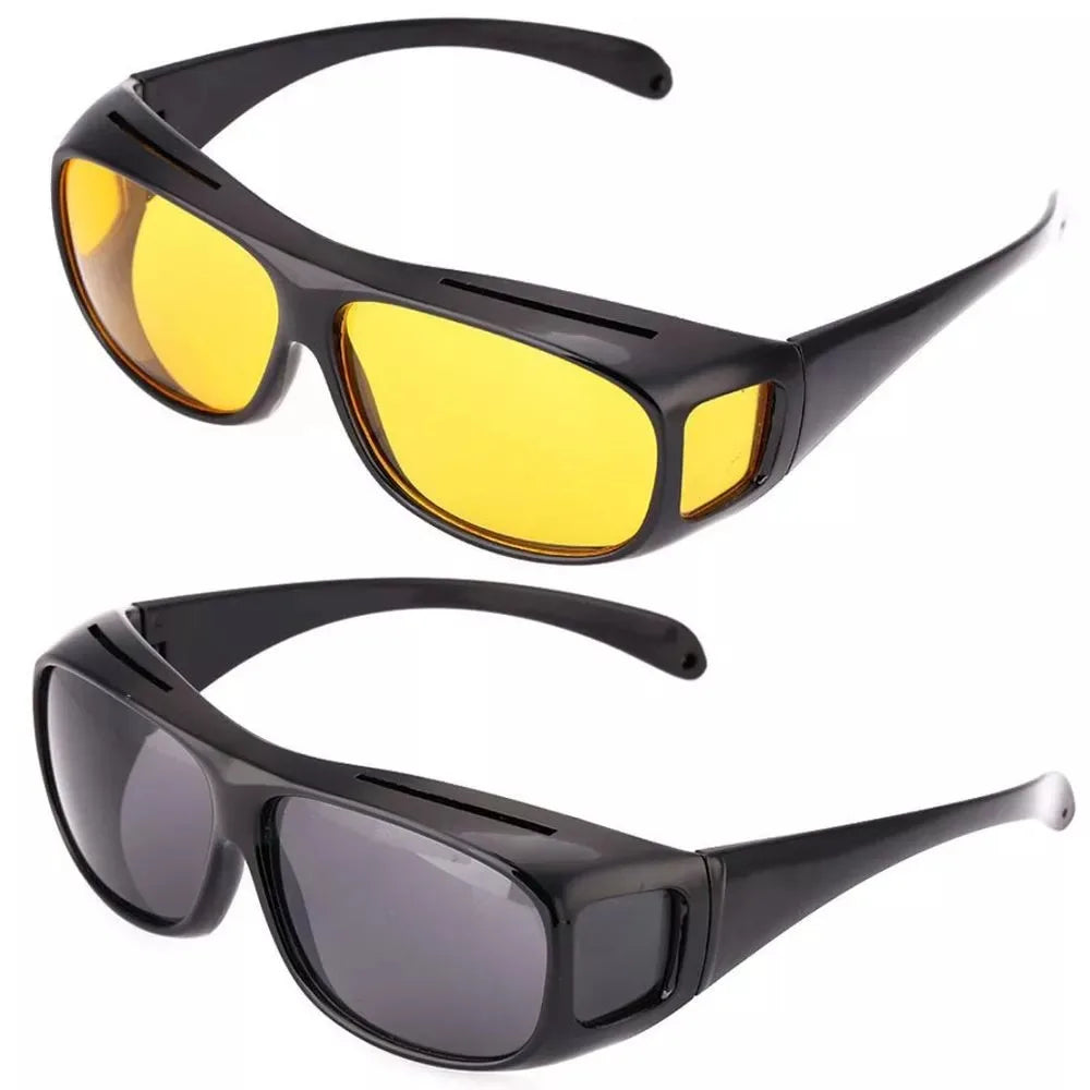 Vision Glasses – Lunettes anti éblouissement de conduite