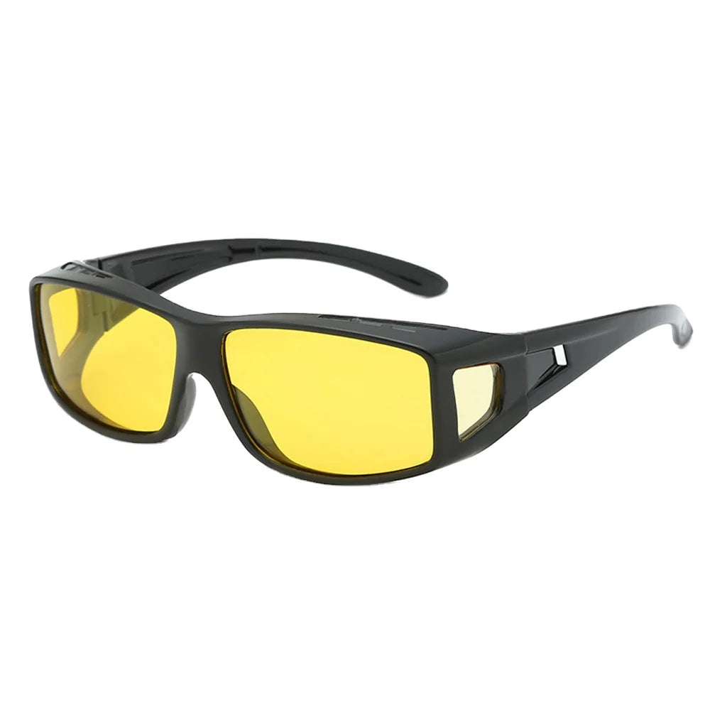 Vision Glasses – Lunettes anti éblouissement de conduite