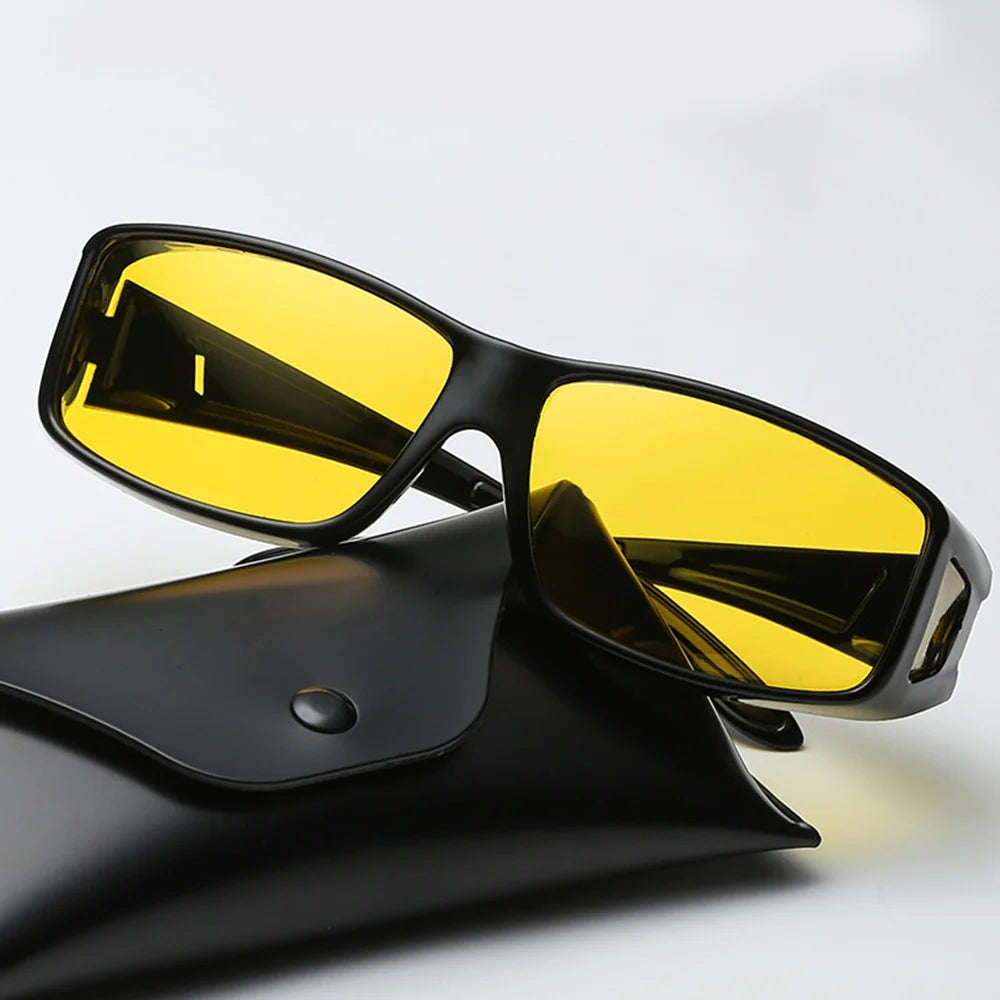 Vision Glasses – Lunettes anti éblouissement de conduite