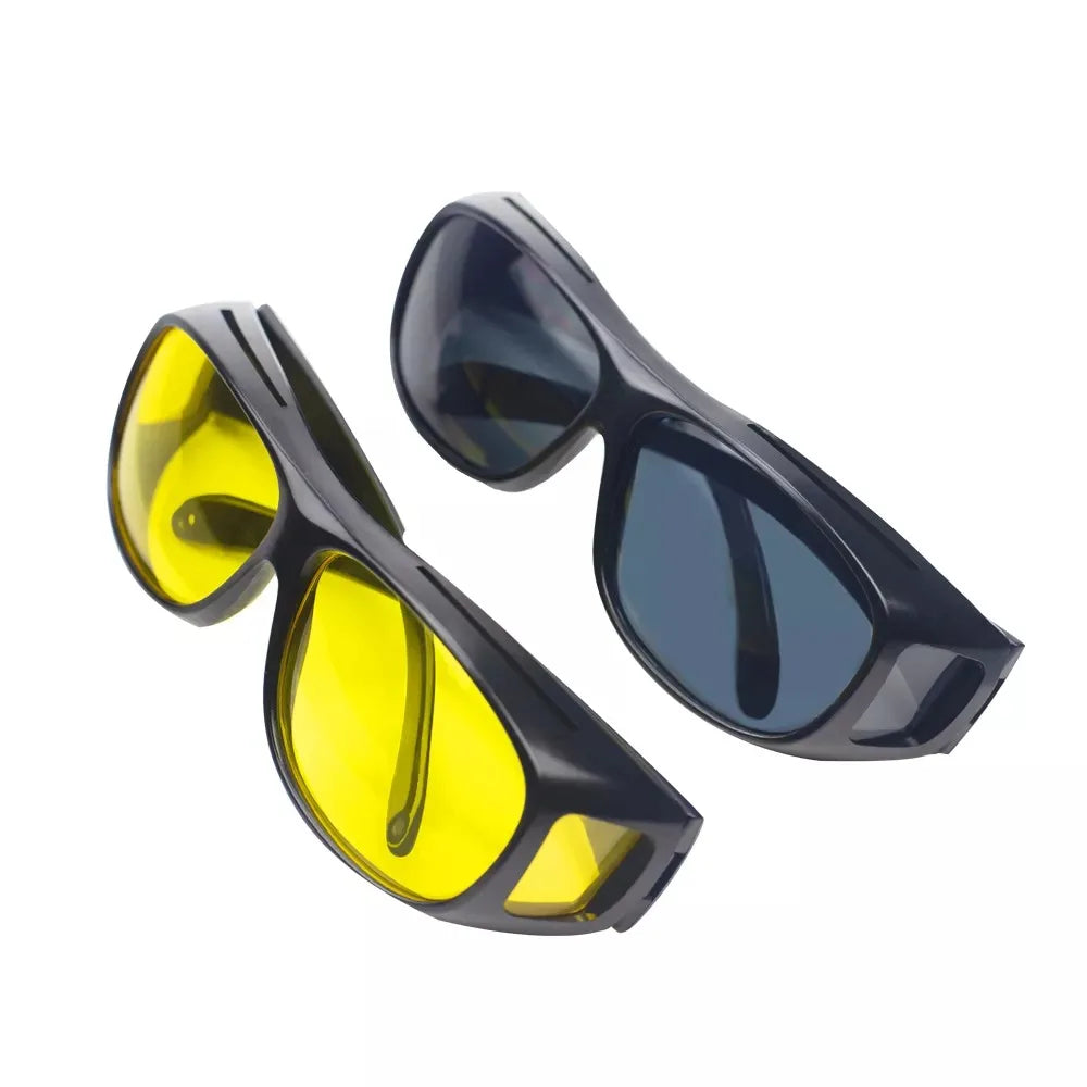 Vision Glasses – Lunettes anti éblouissement de conduite