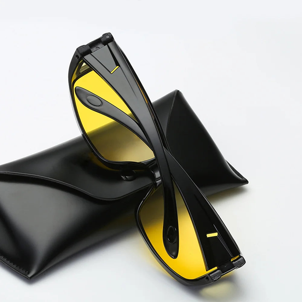 Vision Glasses – Lunettes anti éblouissement de conduite
