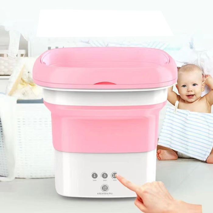 Mini machine a laver