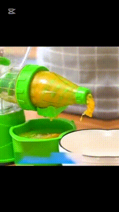 Extracteur de fruit manuel