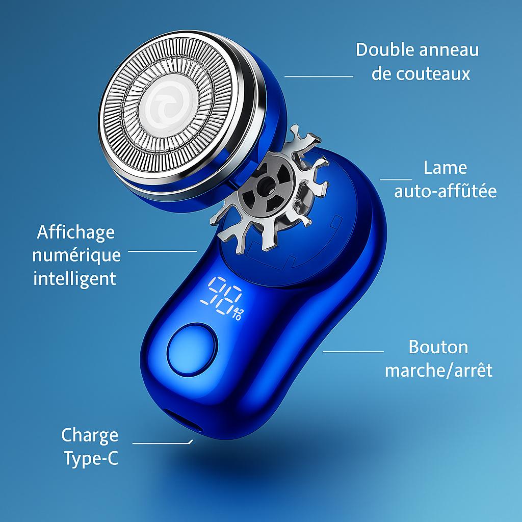 Mini rasoir électrique