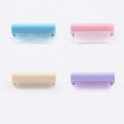 Mini distributeur de savon en feuilles