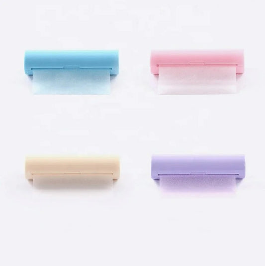 Mini distributeur de savon en feuilles