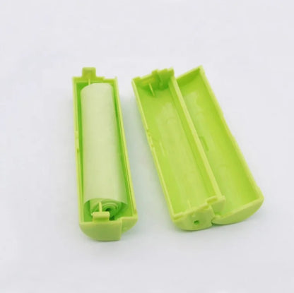 Mini distributeur de savon en feuilles