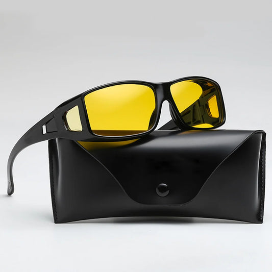 Vision Glasses – Lunettes anti éblouissement de conduite
