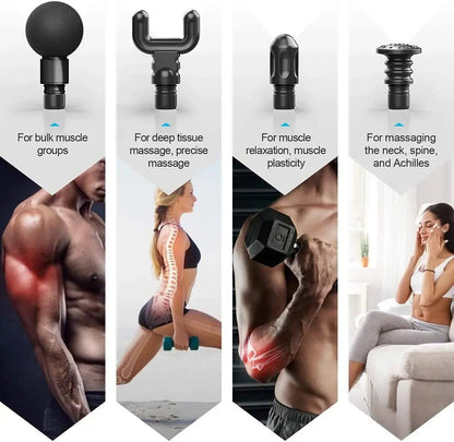 PISTOLET DE MASSAGE ELECTRIQUE