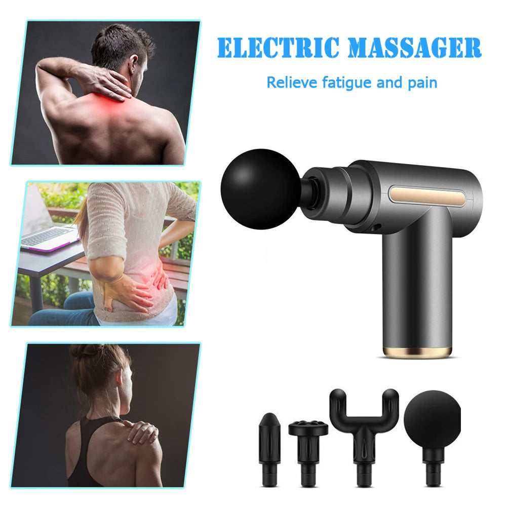 PISTOLET DE MASSAGE ELECTRIQUE
