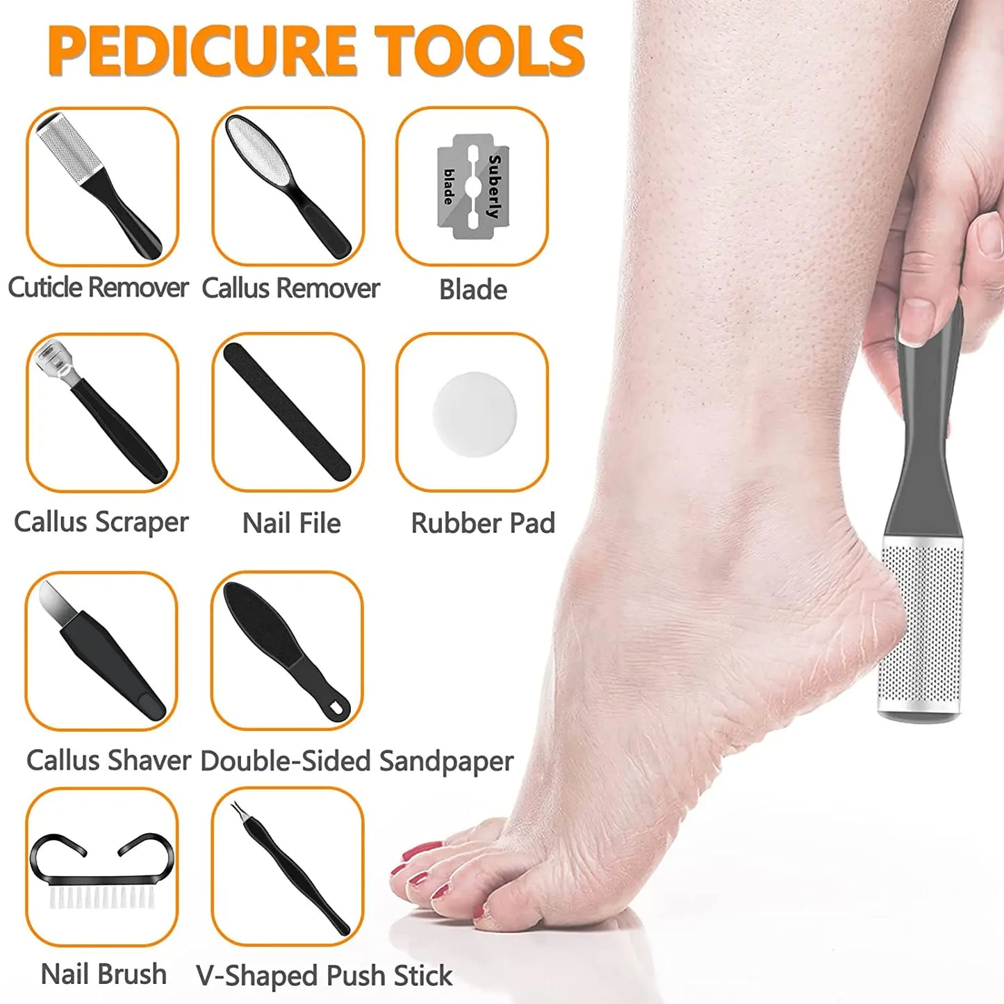 Râpe Électrique pour Pieds