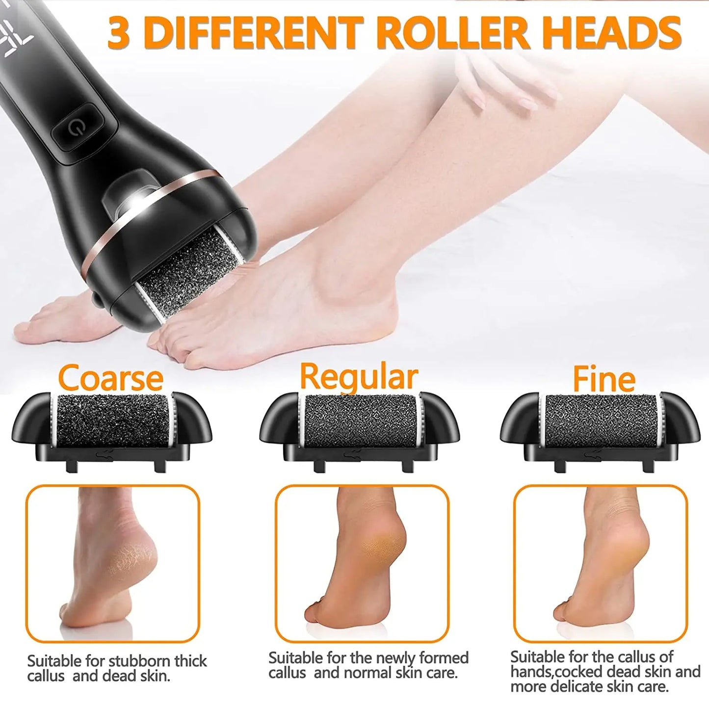 Râpe Électrique pour Pieds