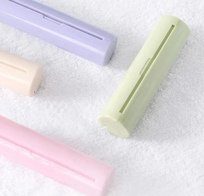 Mini distributeur de savon en feuilles