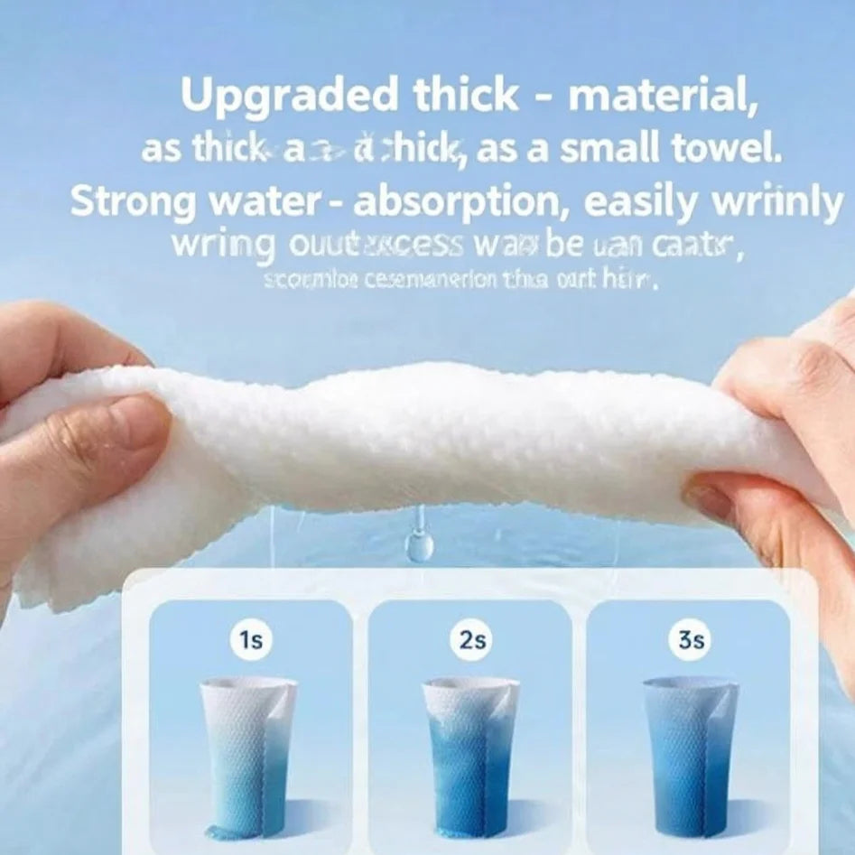 Pack 3 Serviettes compresser