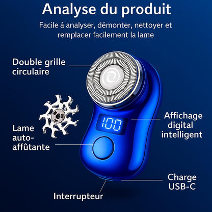 Mini rasoir électrique