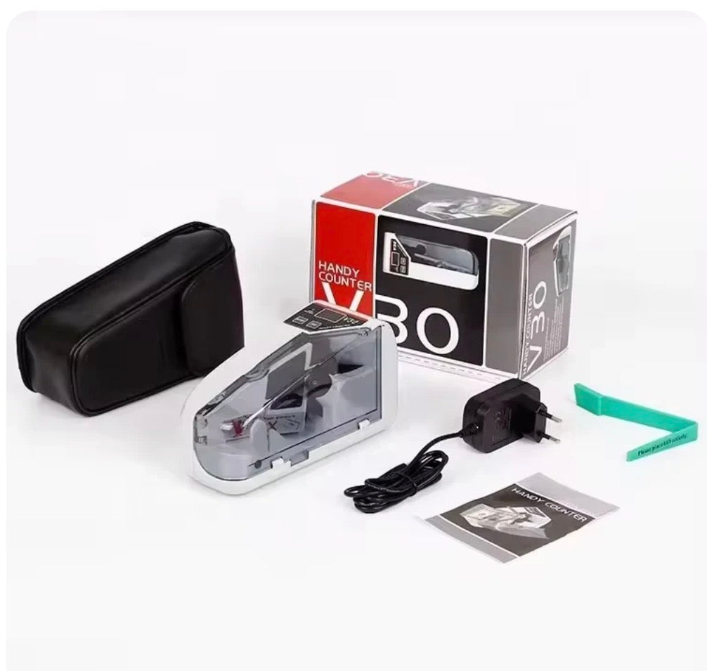 Compteuse de billet portable