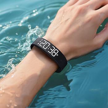 Montre Digitale réveille