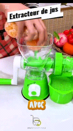 Extracteur de fruit manuel