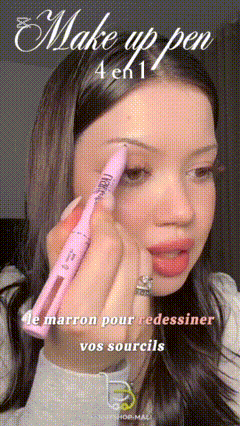 Bic de maquillage 4 en 1