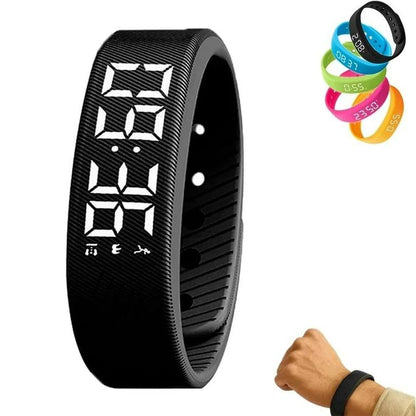 Montre Digitale réveille