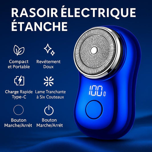 Mini rasoir électrique